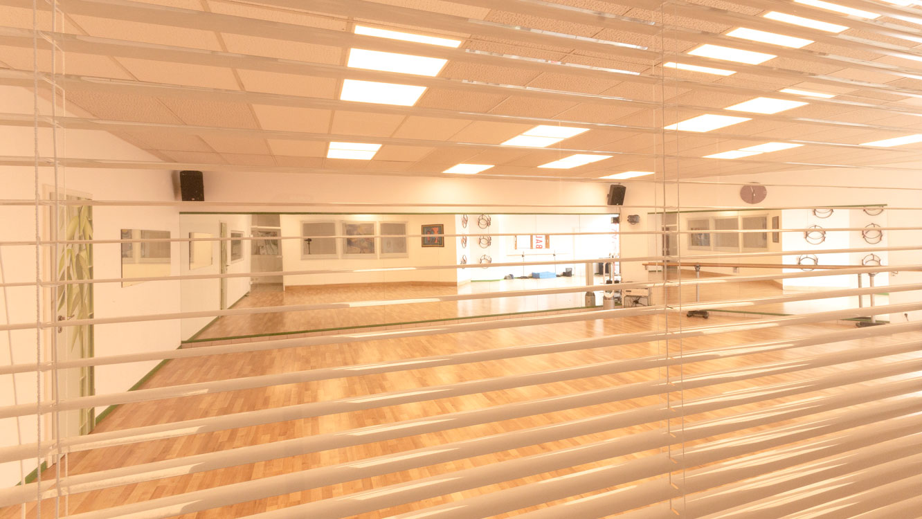 Einblick in den Tanzsaal