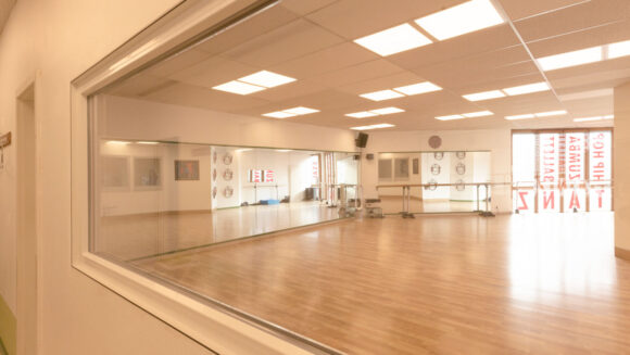 Tageslichthelles Studio