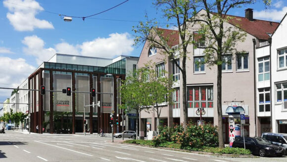 Parkplätze und Parkhäuser in der Umgebung