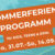 Großes Sommerferien-Programm 2025